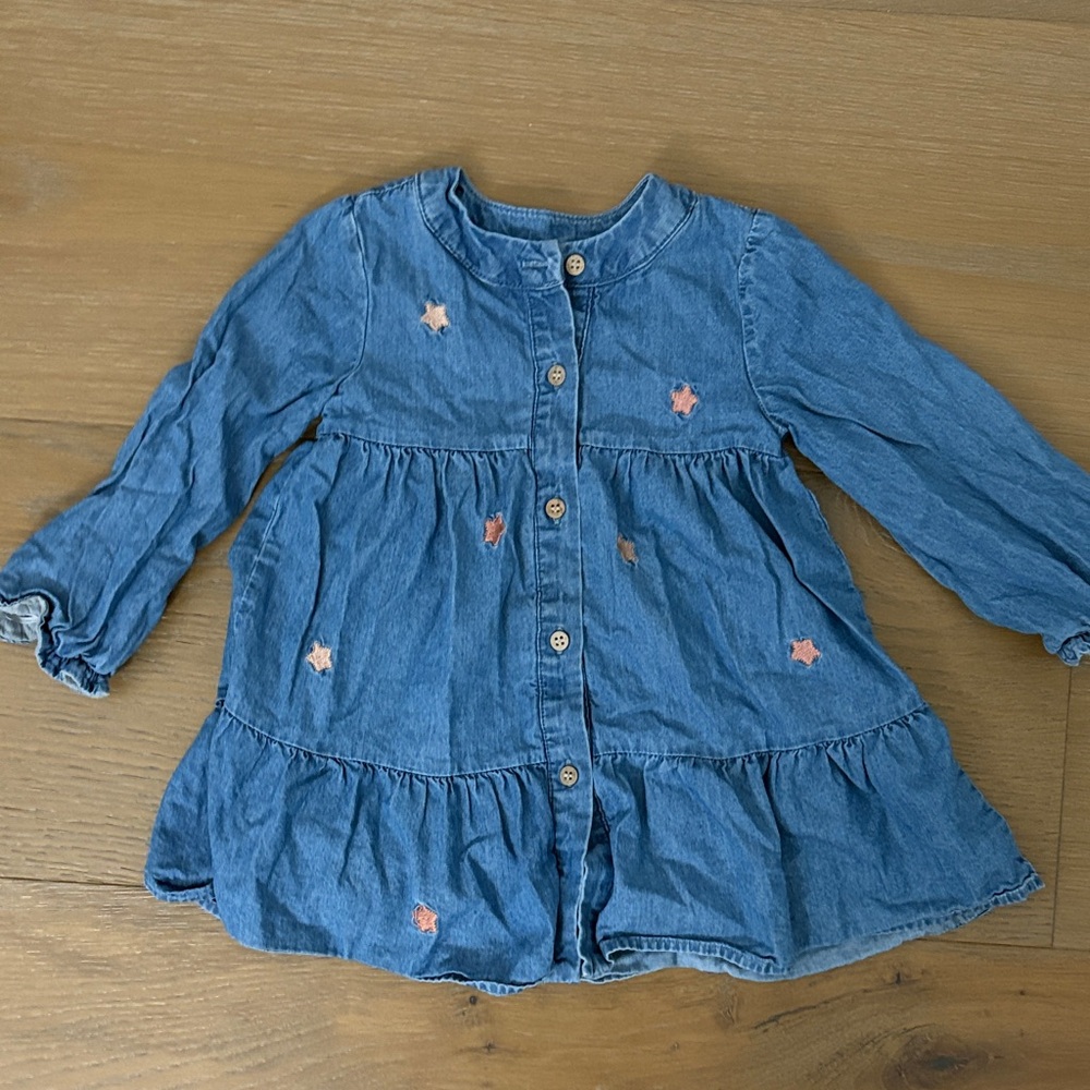 Mayoral Baby Girls Denim Dress
